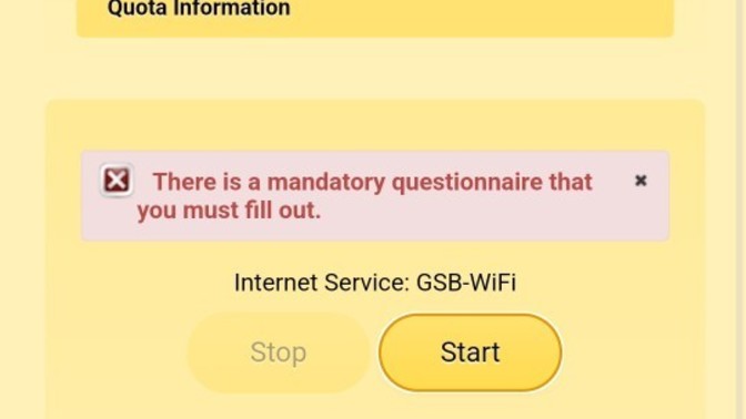 Kyk internetine giremiyorum, ne yapabilirim?