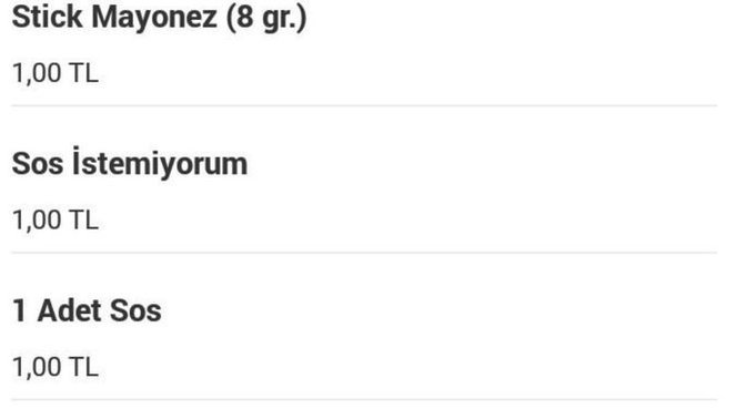 Hiçbir şey bile artık 1 TL bu ülkede :) sonumuz nereye gidiyor sizce?