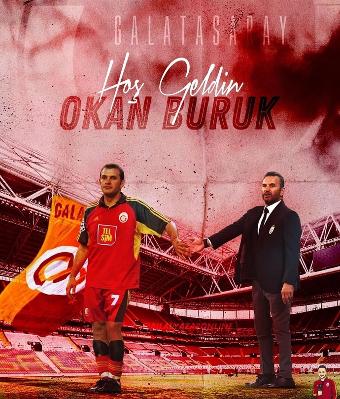 Galatasaray teknik direktörlük görevi için Okan Burukla her konuda anlaştı. Sizce Okan hoca Galatasarayda başarılı olabilecek mi?