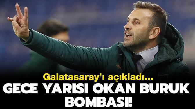 Ve Galatasaray'da Okan Buruk dönemi başlıyor! Sizce hoca Galatasaray'da başarılı olabilir mi?