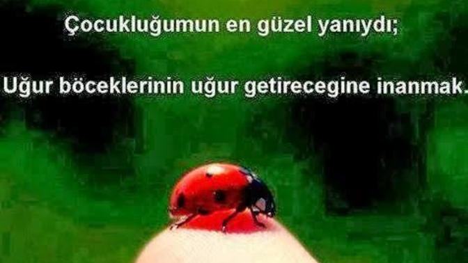 Küçükken en masumca inandığınız şey neydi?