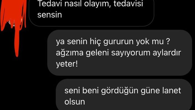 Hiç saplantılı idiot bir aşığınız oldu mu sizin?