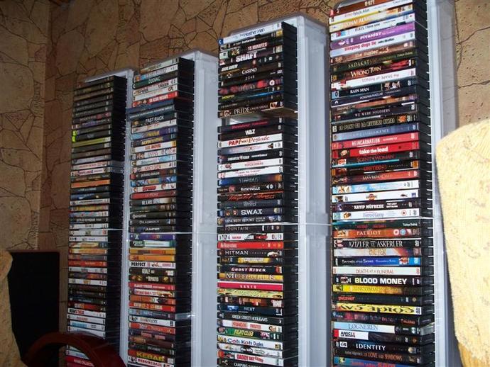 DVD/VCD ile hiç film izlediniz mi?