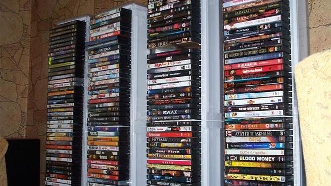 DVD/VCD ile hiç film izlediniz mi?