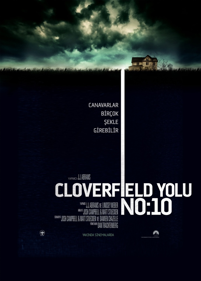 Cloverfield yolunu izledini mi?