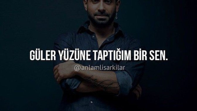Klibini beğendiğiniz bir şarkı var mı?