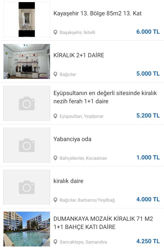 İstanbuldaki ev kiraları ikiye katlandı, ülkeyi terk edelim mi arkadaşlar?