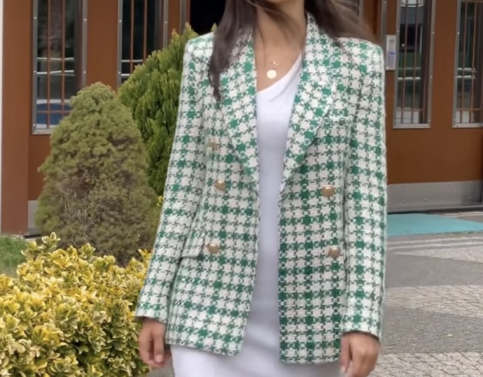Sizce bu blazer nasl?