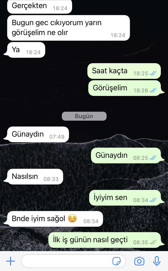 Bu kız benden kahve içmek istemiyor mu?