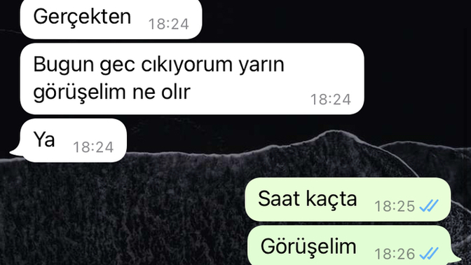 Bu kız benden kahve içmek istemiyor mu?