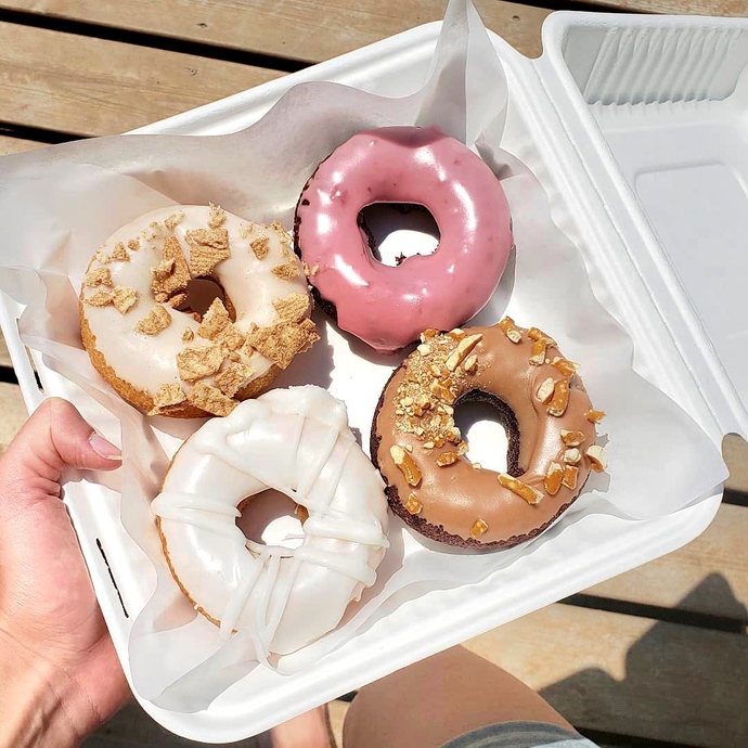 Kahvaltıda donut nasıl bir tercih?