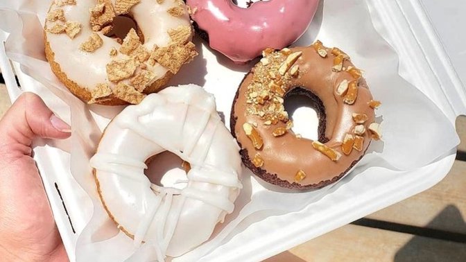 Kahvaltıda donut nasıl bir tercih?