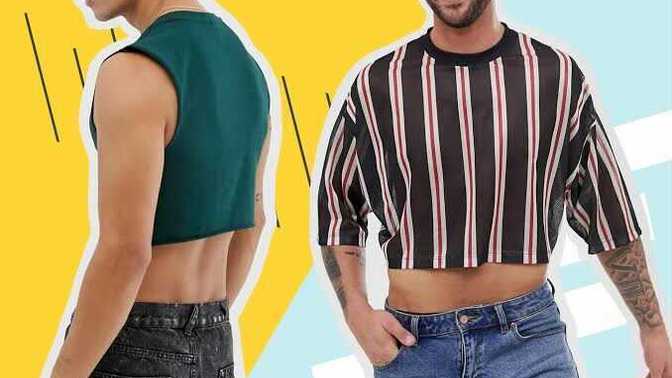 Crop top giyen erkekler cool gözüküyorlar mı?