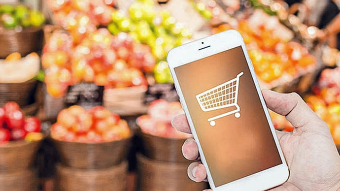 Market alışverişinizi online mı yapıyorsunuz markete giderek mi?