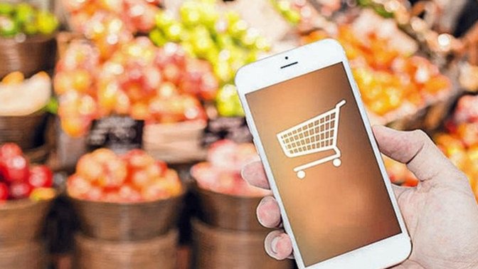 Market alışverişinizi online mı yapıyorsunuz markete giderek mi?