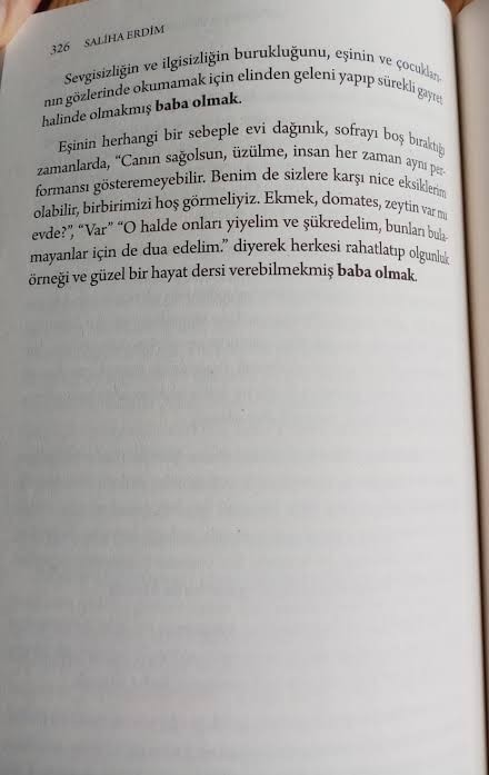 Sizce "baba" olmak ne demek?