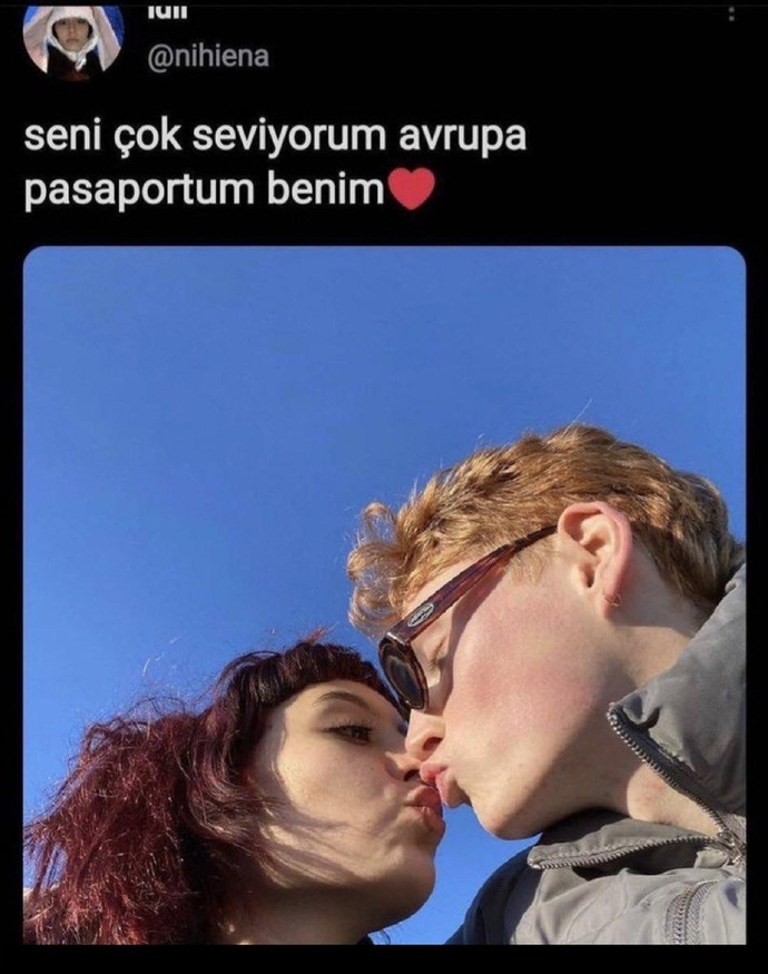 Sizin de Avrupa pasaportunuz var mı?