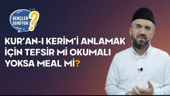 Kur'an Ayetlerini Okurken, Aklına İslam'a Aykırı Düşünceler Gelince, Ayeti İşin Ehli Birine Sormadan Kafana Göre Yorumlar Mısın?