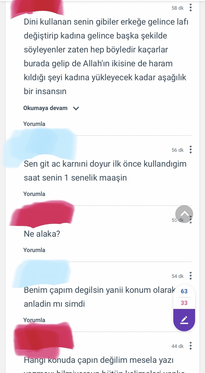 Çok komik bir diyalog olmamış mı?