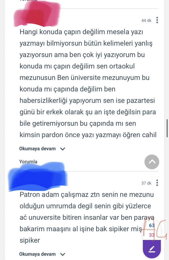 Çok komik bir diyalog olmamış mı?