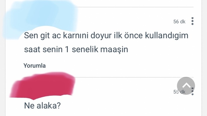 Çok komik bir diyalog olmamış mı?