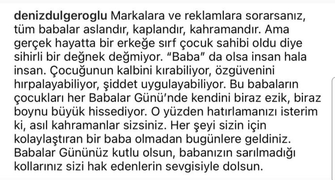Babalar günü hakkında?
