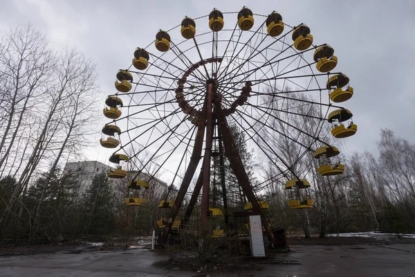 Pripyat Şehrine Hiç Gittiniz mi? Veya gitmek İstiyor musunuz? Bu Şehirde Kalma Hakkı verilse Ne Kadar kalırsınız?
