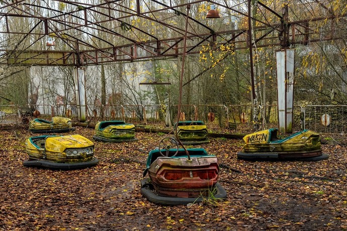 Pripyat Şehrine Hiç Gittiniz mi? Veya gitmek İstiyor musunuz? Bu Şehirde Kalma Hakkı verilse Ne Kadar kalırsınız?