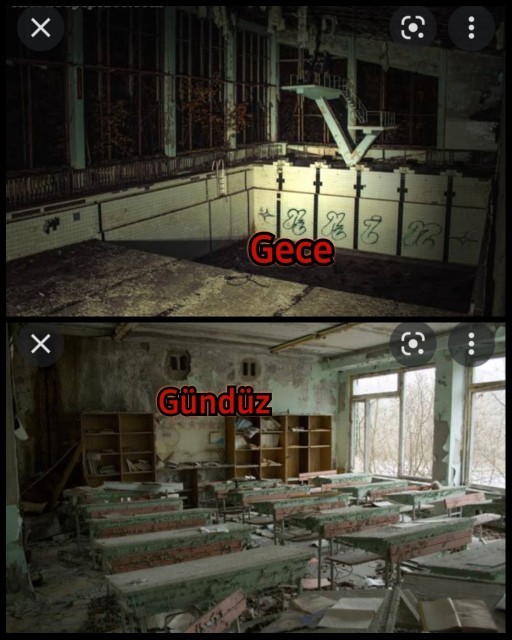 Pripyat Şehrine Hiç Gittiniz mi? Veya gitmek İstiyor musunuz? Bu Şehirde Kalma Hakkı verilse Ne Kadar kalırsınız?
