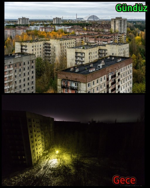 Pripyat Şehrine Hiç Gittiniz mi? Veya gitmek İstiyor musunuz? Bu Şehirde Kalma Hakkı verilse Ne Kadar kalırsınız?