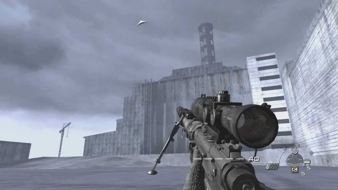 Call Of Duty Severler Call of duty 4 Modern Warfare All Ghillied up Bölümünü Hatırladınız mı? Nasıl di bu bölüm sizce Sniper bölüm?