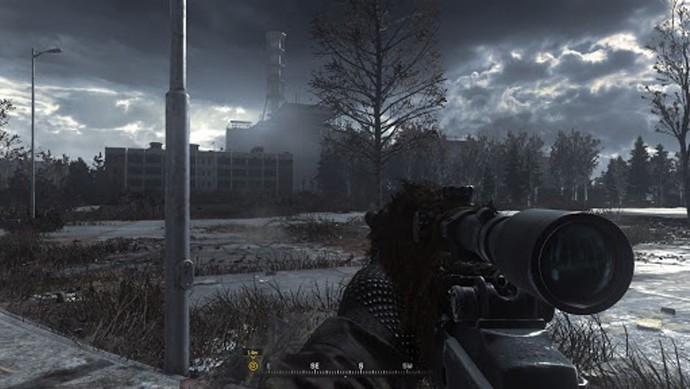 Call Of Duty Severler Call of duty 4 Modern Warfare All Ghillied up Bölümünü Hatırladınız mı? Nasıl di bu bölüm sizce Sniper bölüm?