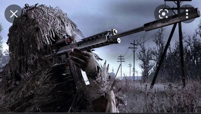 Call Of Duty Severler Call of duty 4 Modern Warfare All Ghillied up Bölümünü Hatırladınız mı? Nasıl di bu bölüm sizce Sniper bölüm?