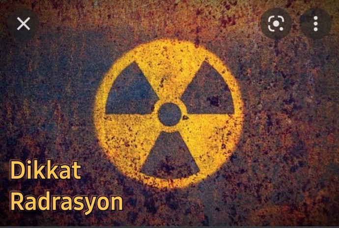 Radyasyon Sizce Gözle Görülür mü? Bi yerde yoğun radyasyon nasıl kendisini belli eder Sizce Radyasyon cihazı olmadan?