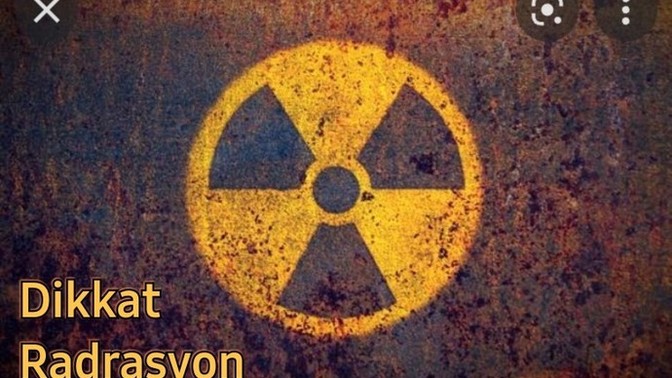 Radyasyon Sizce Gözle Görülür mü? Bi yerde yoğun radyasyon nasıl kendisini belli eder Sizce Radyasyon cihazı olmadan?
