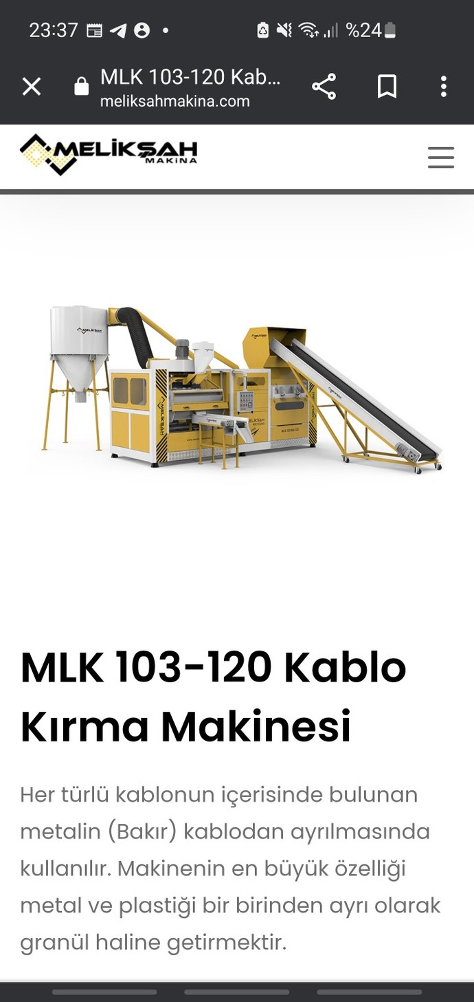 Geri dönüşüm♻️ Kablo kırma işi?