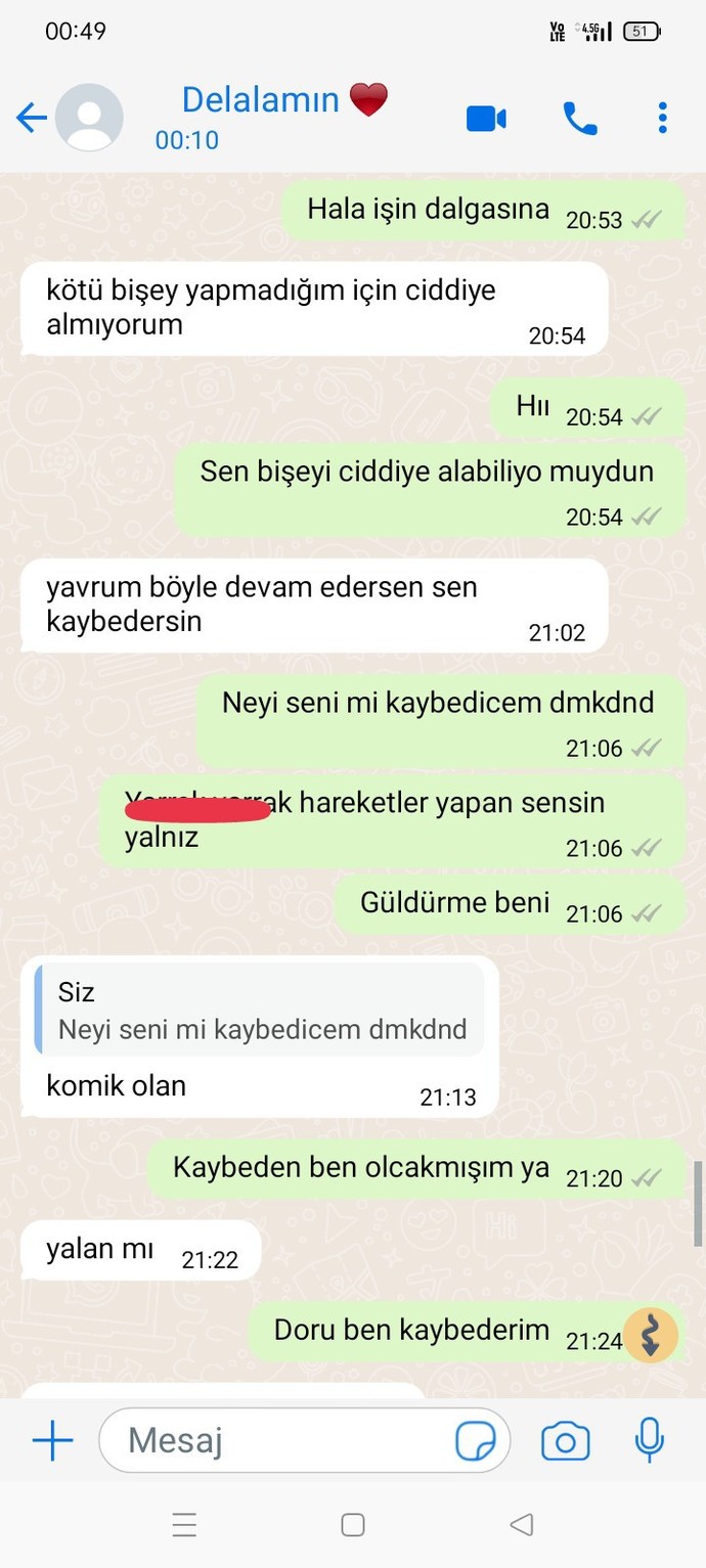 Aldatıyor mu sizce kafam çok karışık?