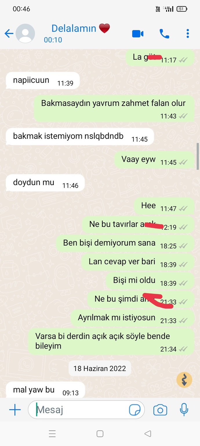 Aldatıyor mu sizce kafam çok karışık?