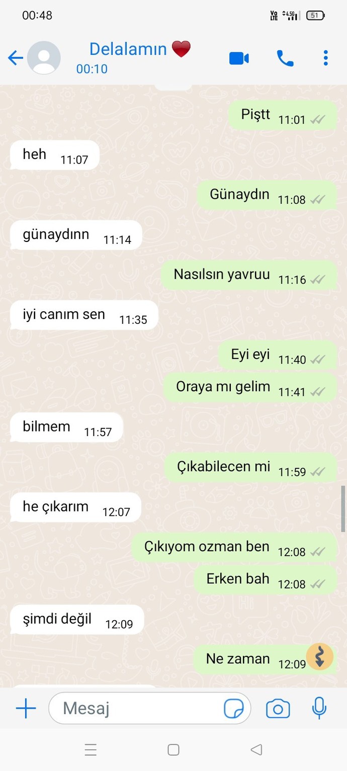 Aldatıyor mu sizce kafam çok karışık?
