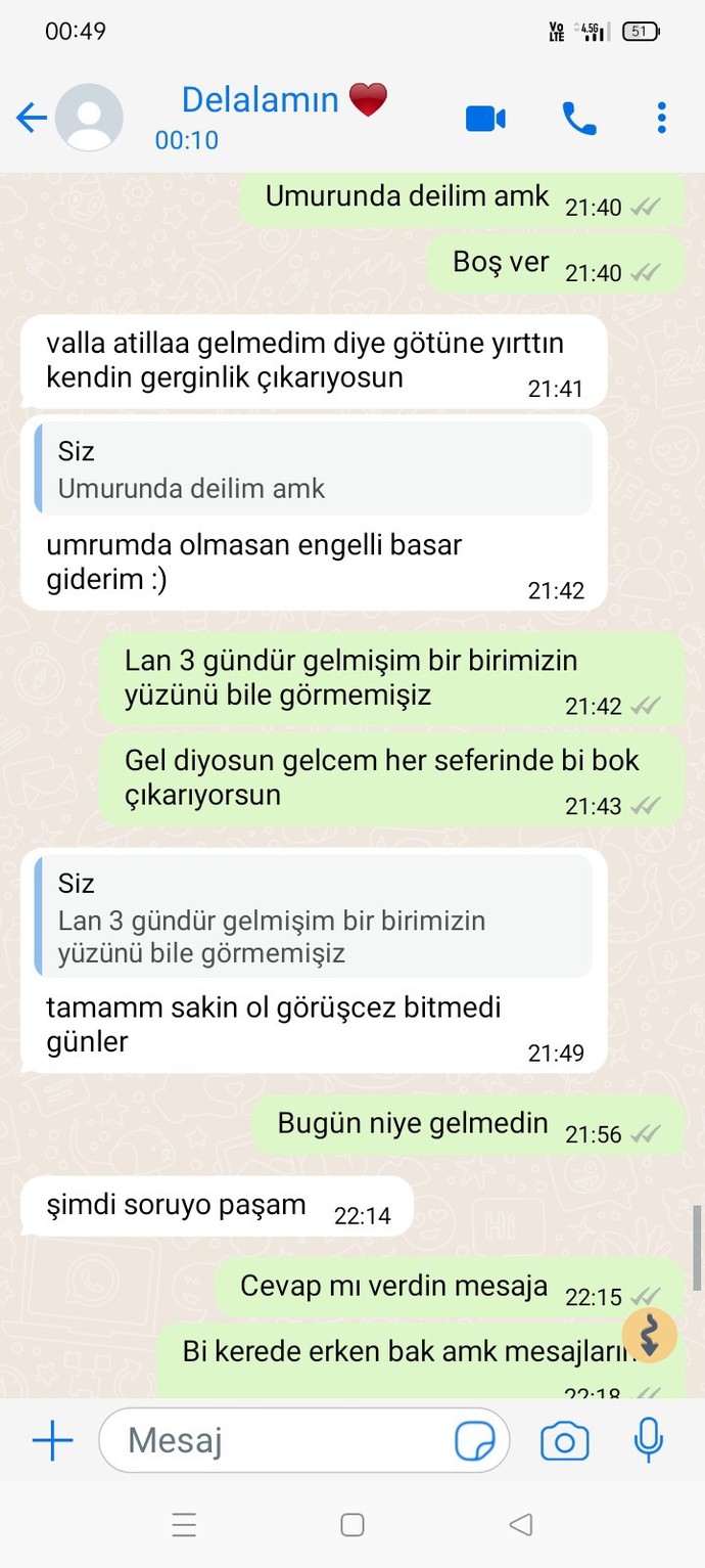 Aldatıyor mu sizce kafam çok karışık?