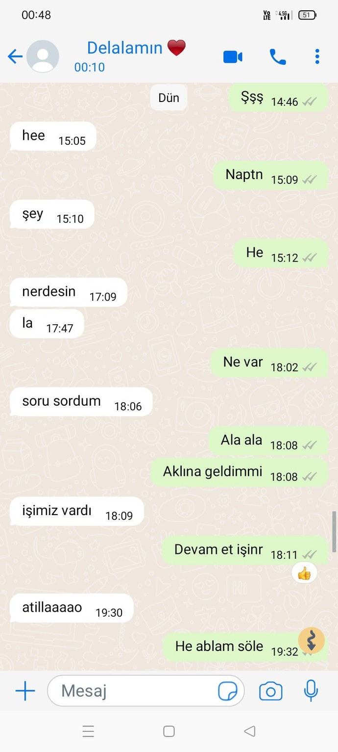 Aldatıyor mu sizce kafam çok karışık?