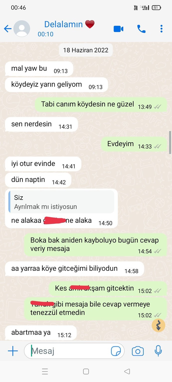 Aldatıyor mu sizce kafam çok karışık?