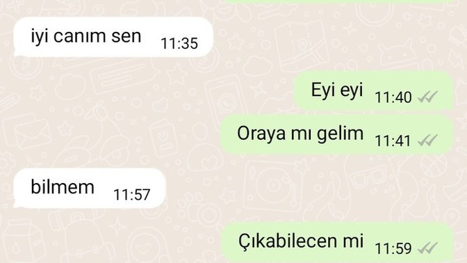 Aldatıyor mu sizce kafam çok karışık?
