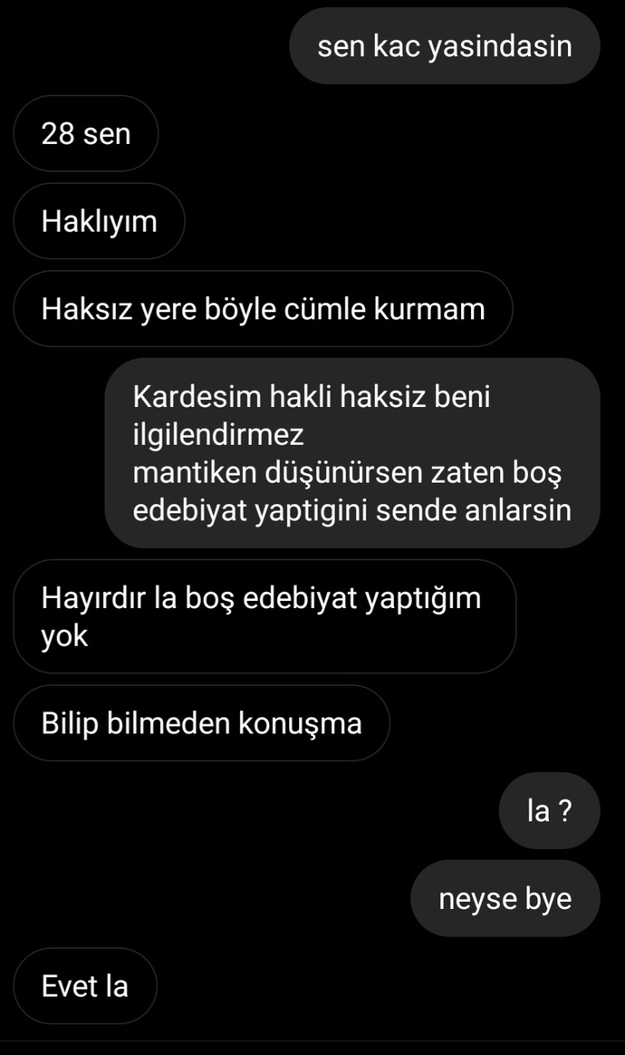 Insanlar niye bu kadar anlayışsız ve kaba yoksa benmiyim suçlu anlayamiyorum sizce?