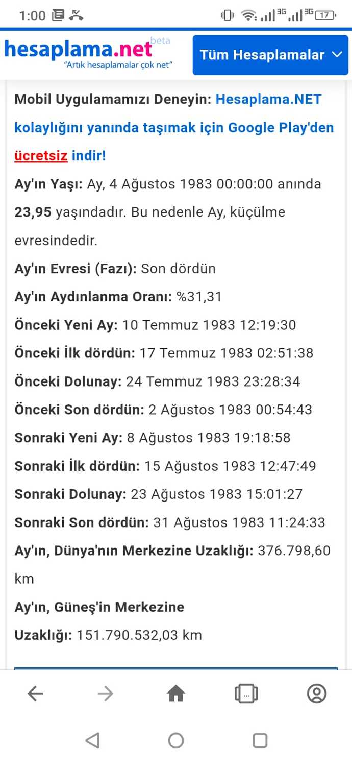 Şanslı mısınız? Şanssız mı?