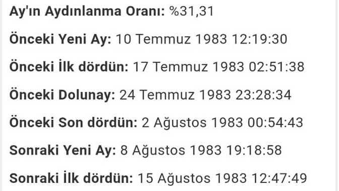 Şanslı mısınız? Şanssız mı?