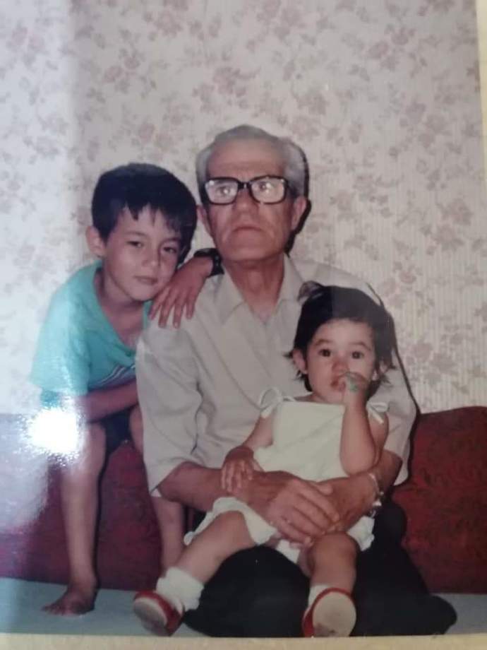 Çocukluk fotoğrafınız var mı?
