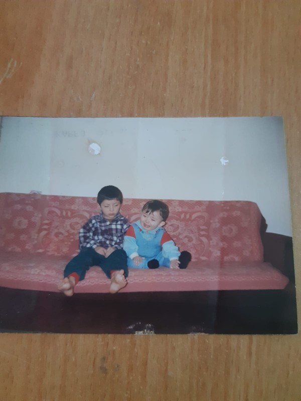 Çocukluk fotoğrafınız var mı?