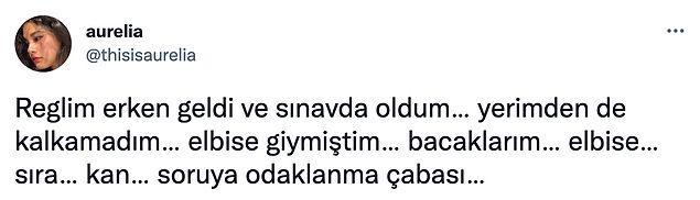 YKS sınavında regl olduğunu anlatan kız tepkilerin odağı oldu! Regl olduğunu söylemesi ayıp mı?