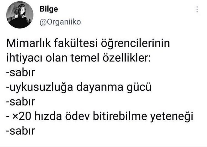 Mesleğinizin size kazandırdığı bir özellik var mı?